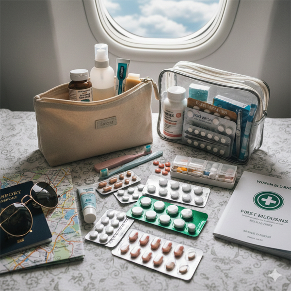 Travel Kits And Medicines From My Pharmacy Cloud Expert in UK